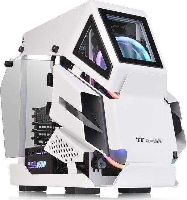 Kasë Thermaltake AH T200 Micro, e bardhë, Mini Tower