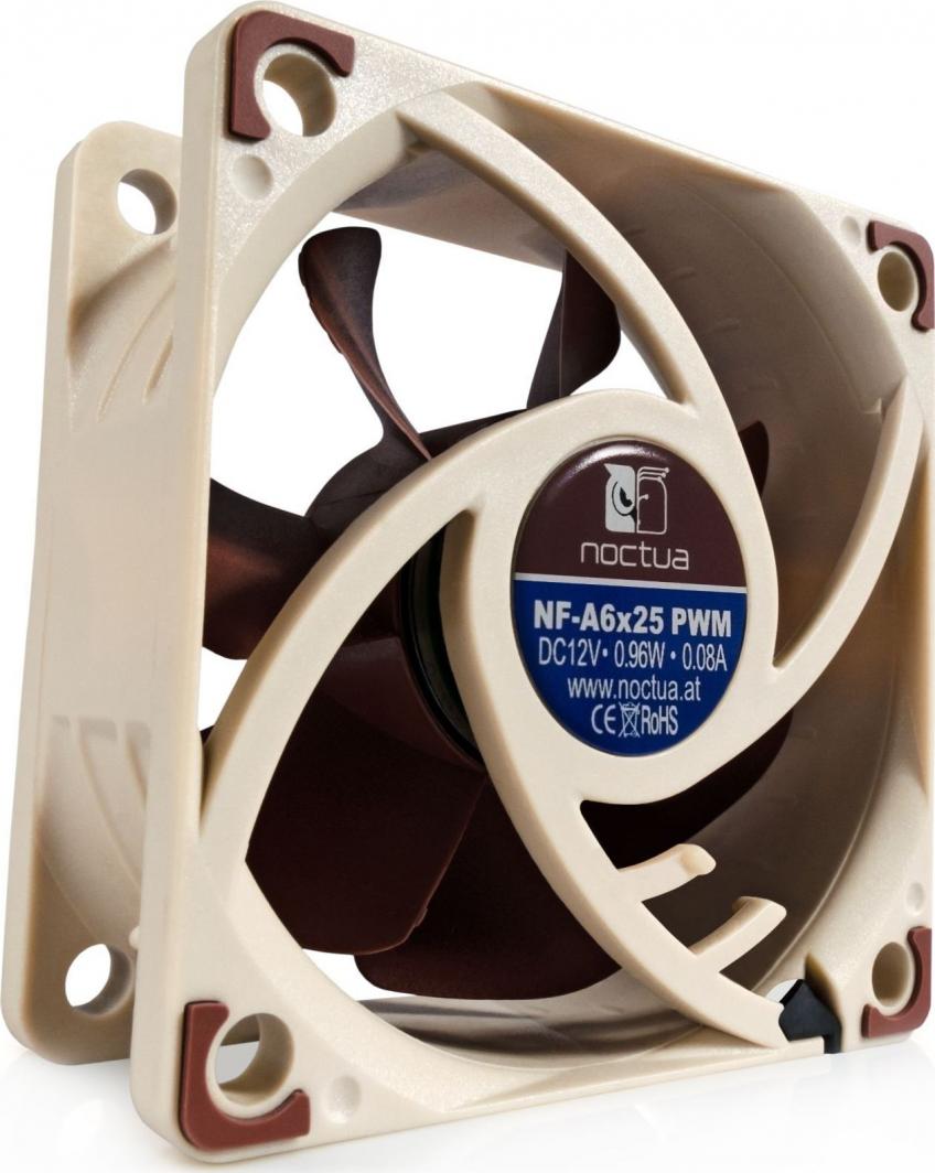 Ftohës Noctua NF-A6x25-PWM 5V, 60 mm