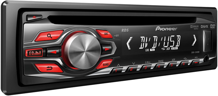 Radio për veturë Pioneer DVH-340UB