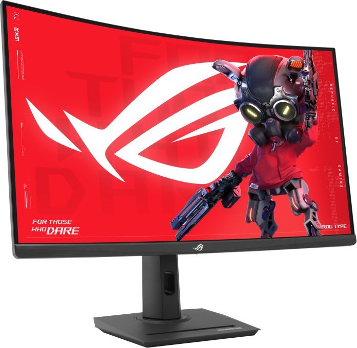 Монитор Asus ROG Strix XG32WCS, 32", 2560x1440, 180Hz, 1ms, црна
