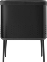 Shportë për rroba Brabantia 200526, 60 l, e zezë