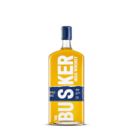 Uiski The Busker Irish Whiskey Single Malt, 0.7L