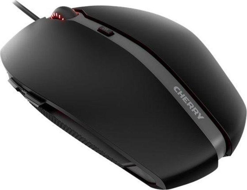 Глушец Cherry Gentix, со кабел, USB, црна