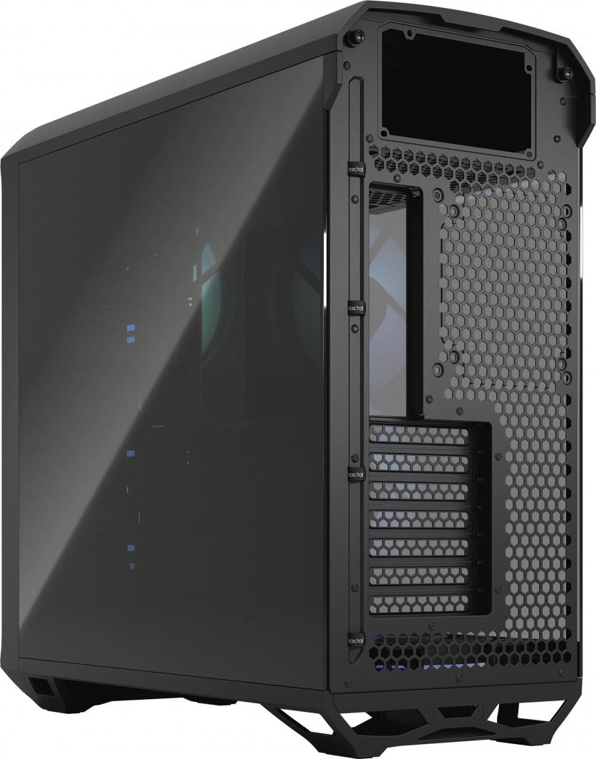 Kasë Fractal Design Torrent RGB TG Light Tinte, e zezë, Full Tower