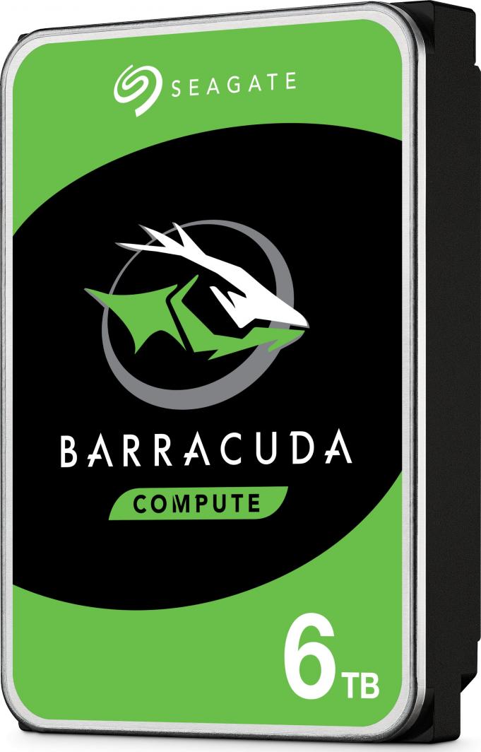 Hard disk Barracuda, 6TB, 3.5", SATA III (ST6000DM003)