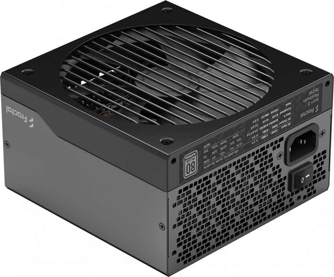 Burim energjie Fractal Design Ion+ 2 Platinum FD-P-IA2P-760-EU ATX, 760W