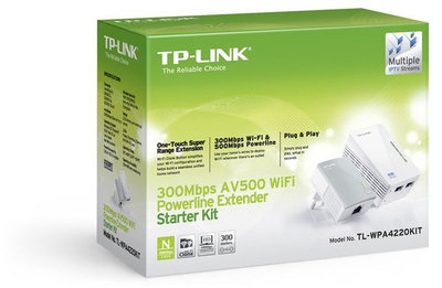 Power Line TP-LINK TL-WPA4220Kit