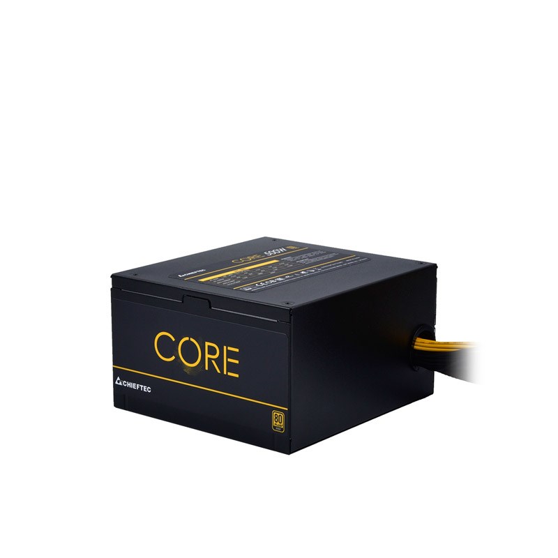 Burim energjie Chieftec Core BBS-500S, 24-pin ATX, 500 W