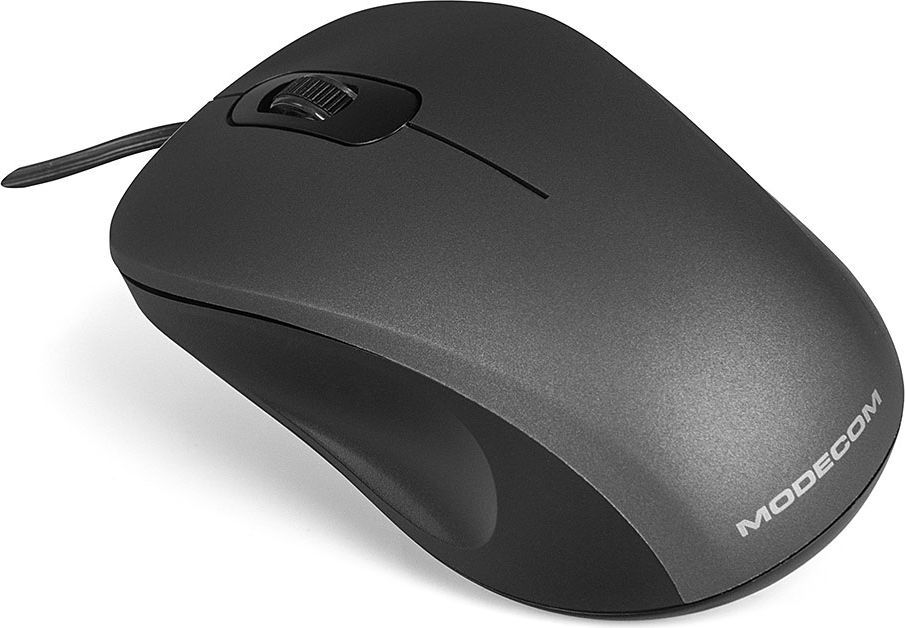Modecom M10S Silent Mouse, Black