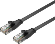 Kabllo rrjeti Equip, UTP Ethernet Cat.6, 3m, e zezë