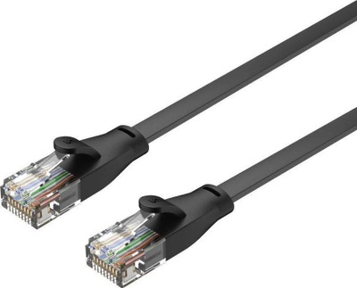 Kabllo rrjeti Equip, UTP Ethernet Cat.6, 3m, e zezë