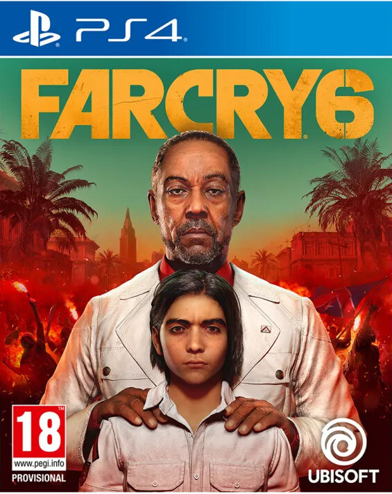 Videolojë Ubisoft  Far Cry 6 (PS4)