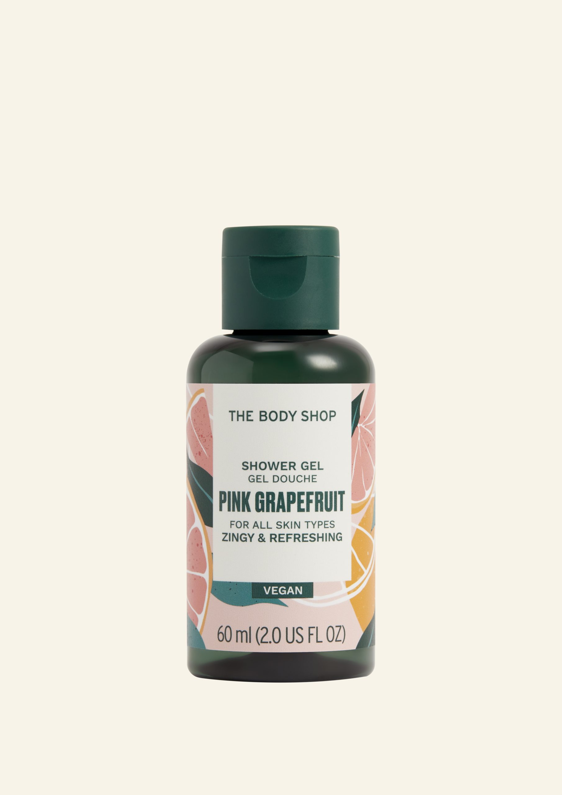 Xhel dushi The Body Shop, pink grapefruit