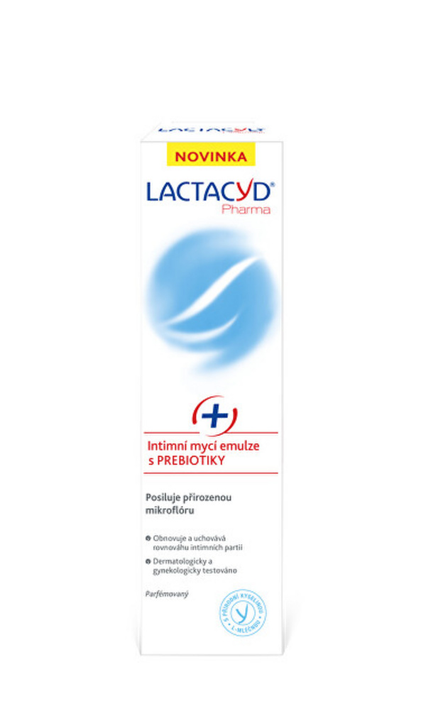 Emulsion pastrues intim Omega Pharma Lactacyd Pharma Prebiotic Plus, 250 ml