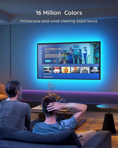 Ndriçim për lojë dhe televizior Govee TV 46-60" RGB + kontrollues