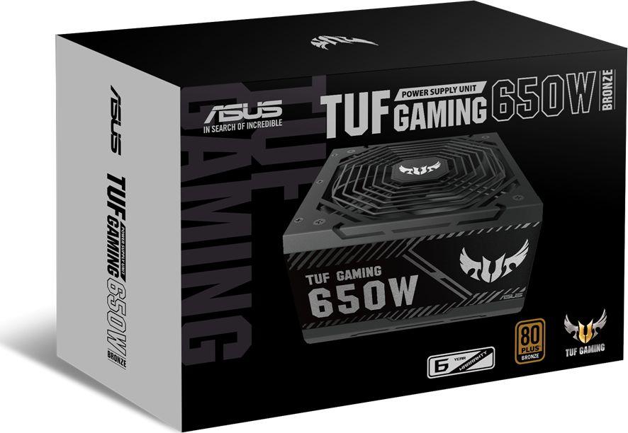 Burim energjie Asus TUF Gaming, 650W