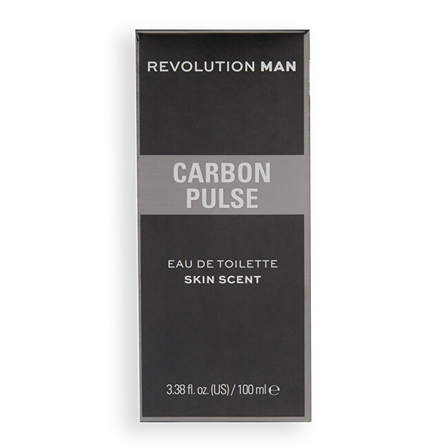 Тоалетна вода Revolution Man Carbon Pulse, 100 ml