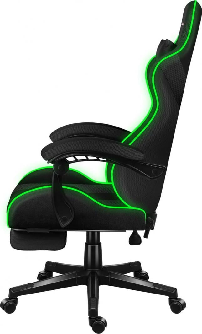 Karrige Huzaro Force 4.7 RGB, e zezë