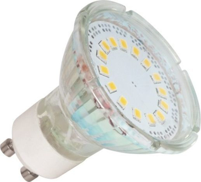 Poç elektrik LED Best Service, MR16, GU10, 4W, 330lm, CW 860 140 ° SMD, e bardhë e ftohtë 