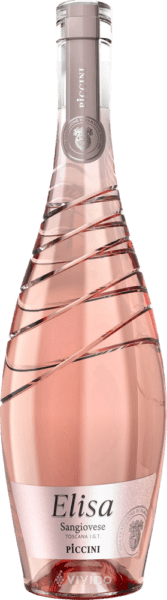 Verë rozë Piccini Elisa Sangiovese Rosato, 0.75L
