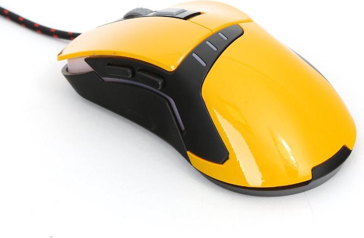 Maus Omega Varr OM-270, i verdhë / zi