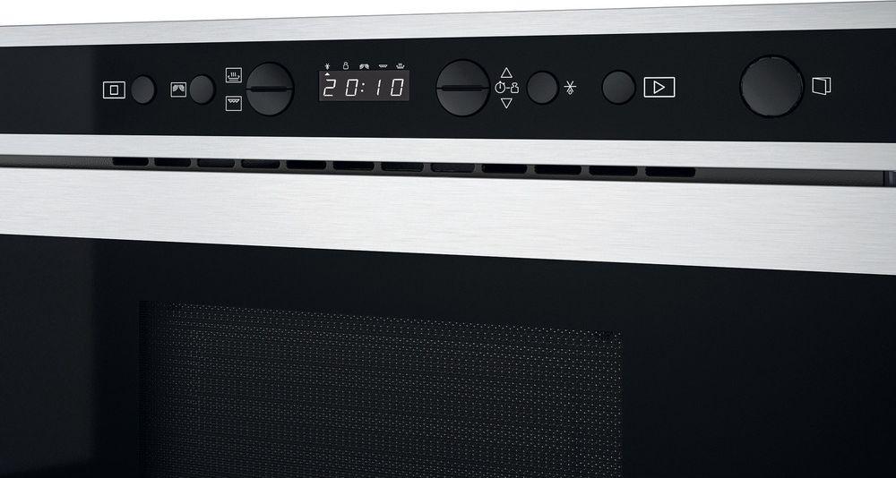Mikrovalë Whirlpool W6 MN840, 750W, e argjendtë