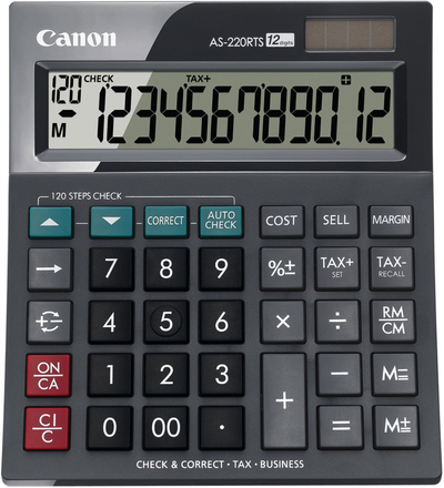 Kalkulator Canon AS-220RTS