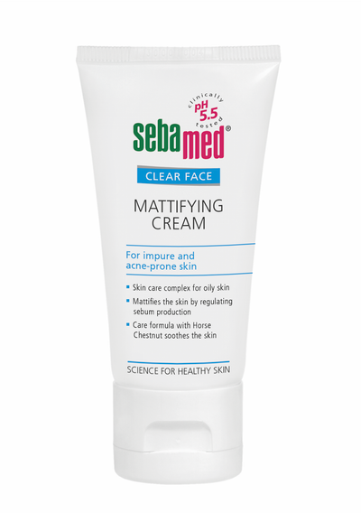 Krem për lëkurë Sebamed Clear Face Matifying Cream, 50ml