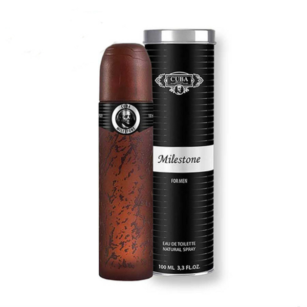 Eau de Toilette Cuba Milestone