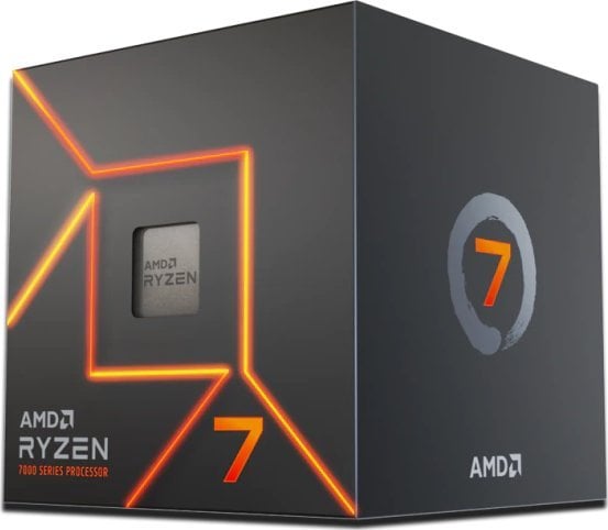 Procesor AMD Ryzen 7 7700, 3.8 GHz, 32 MB, 65 W, i zi Procesor AMD Ryzen 7 7700, 3.8 GHz, 32 MB, 65 W, i zi