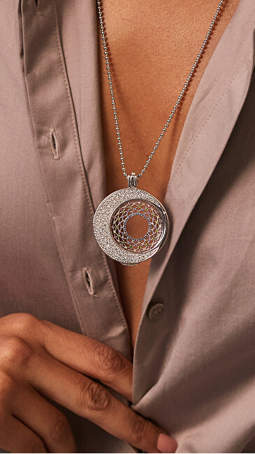Emozioni Mezzaluna Sterling Silver Coin Keeper EK011