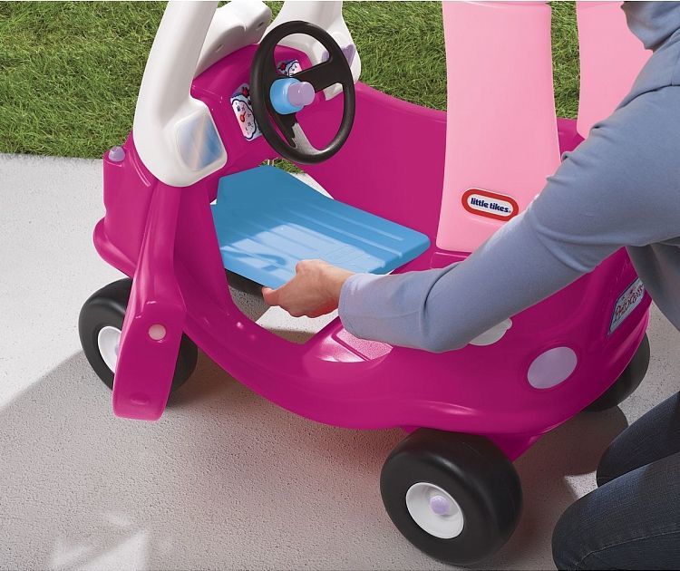 Lodër Little Tikes Princess Cozy Coupe Ride-On, rozë (630750E3)