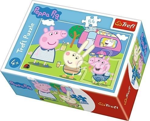 Lojë enigmë Trefl Puzzle Happy Peppa Pig Day ?