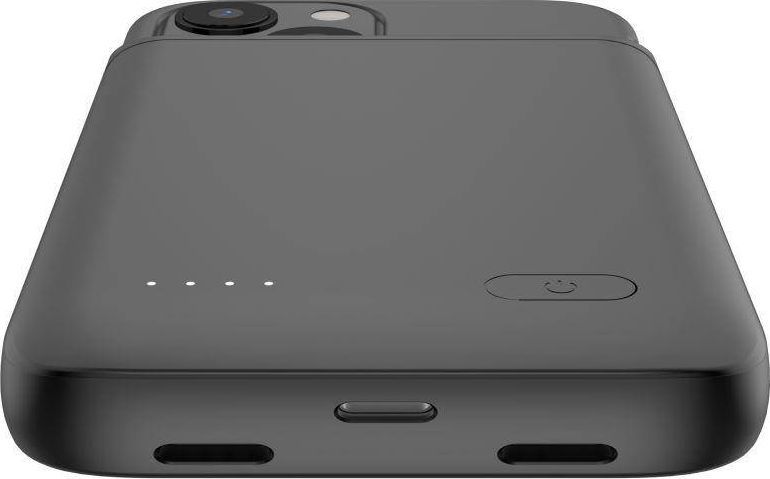 Mbështjellëse me bateri Tech - Protect për iPhone 12 Mini dhe iPhone 13 Mini, e zezë