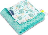 Batanije Sensillo Minky, 75 x 100 cm, e gjelbër