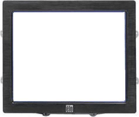 Kornizë monitori Elotouch 1937L,1939L, e zezë