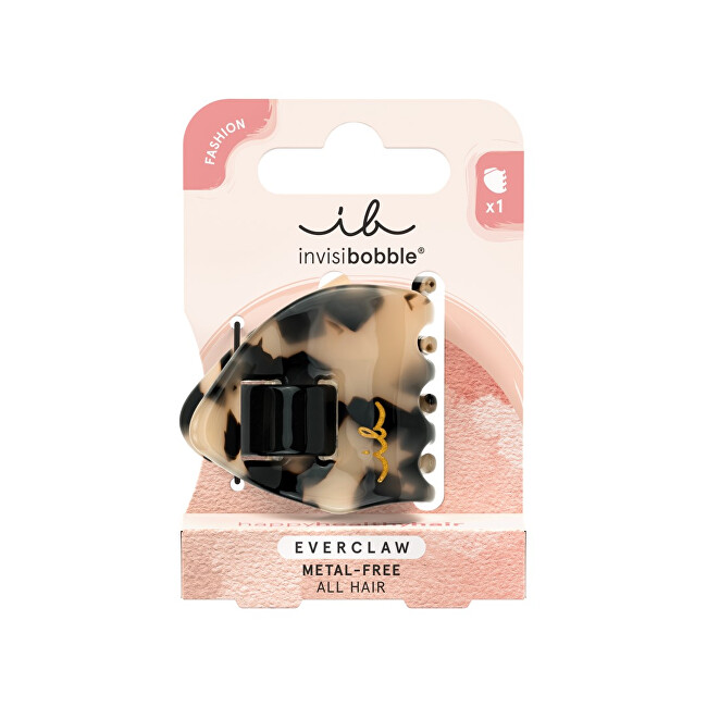 Kapëse për flokë Invisibobble Everclaw Leo Baby S, dizajn