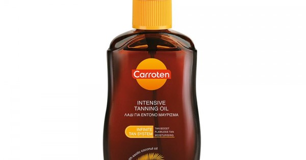 Vaj për rrezitje Carroten SPF0, 50 ml