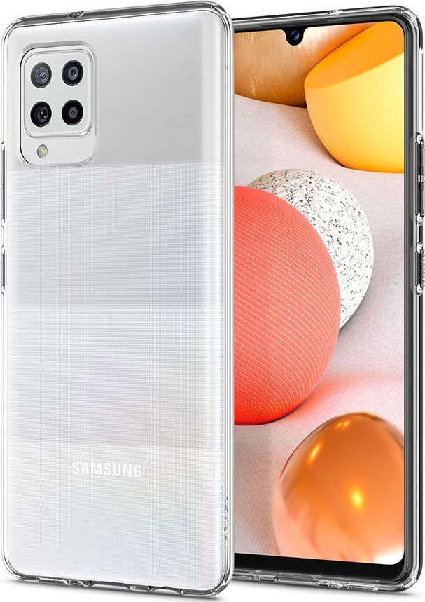 Spigen Liquid Crystal Case за Samsung Galaxy A42 5G, Crystal Clear