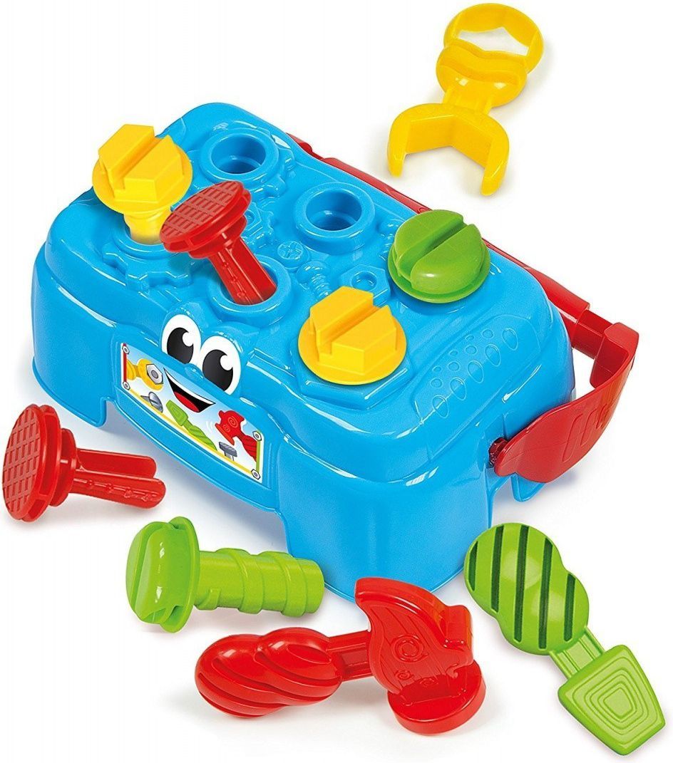 Clementoni Baby Workbench Toy