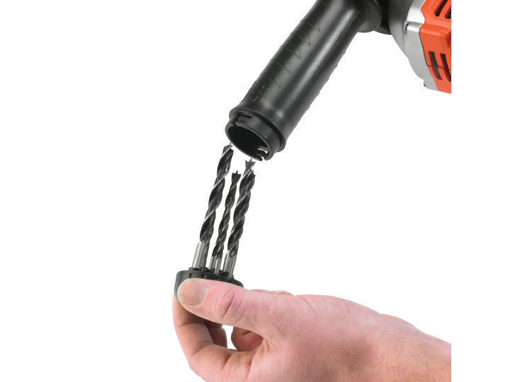 Shpuese goditëse Black&Decker KR1102K, 1100 W 