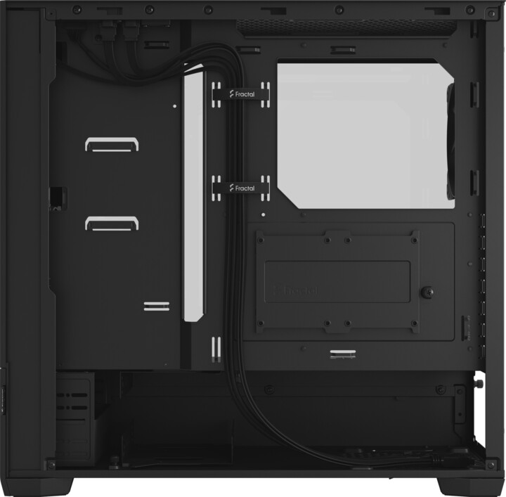 Kasë kompjuteri Fractal Design Pop Air Black TG Clear Tint