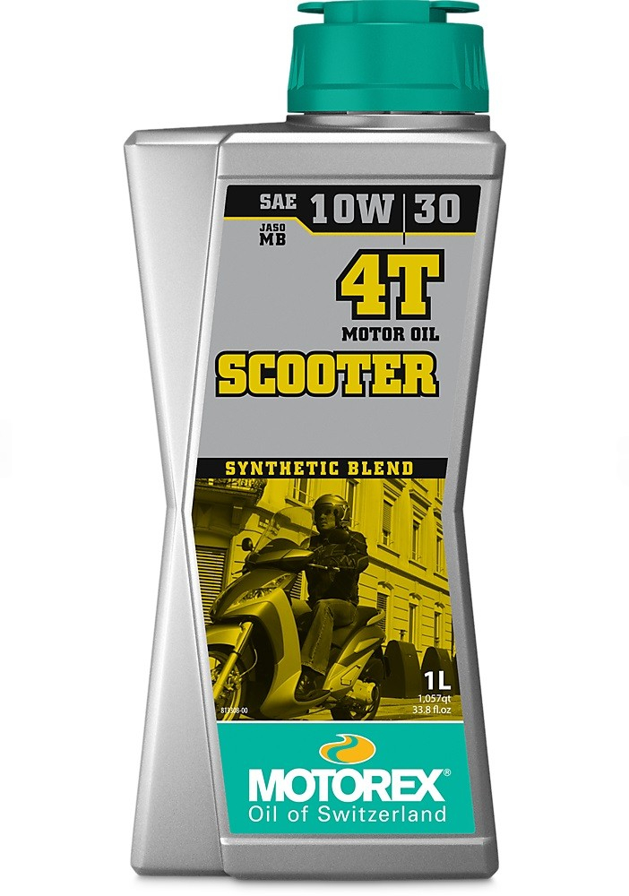 Vaj Scooter 4t Sae 10w-30 1l 308265