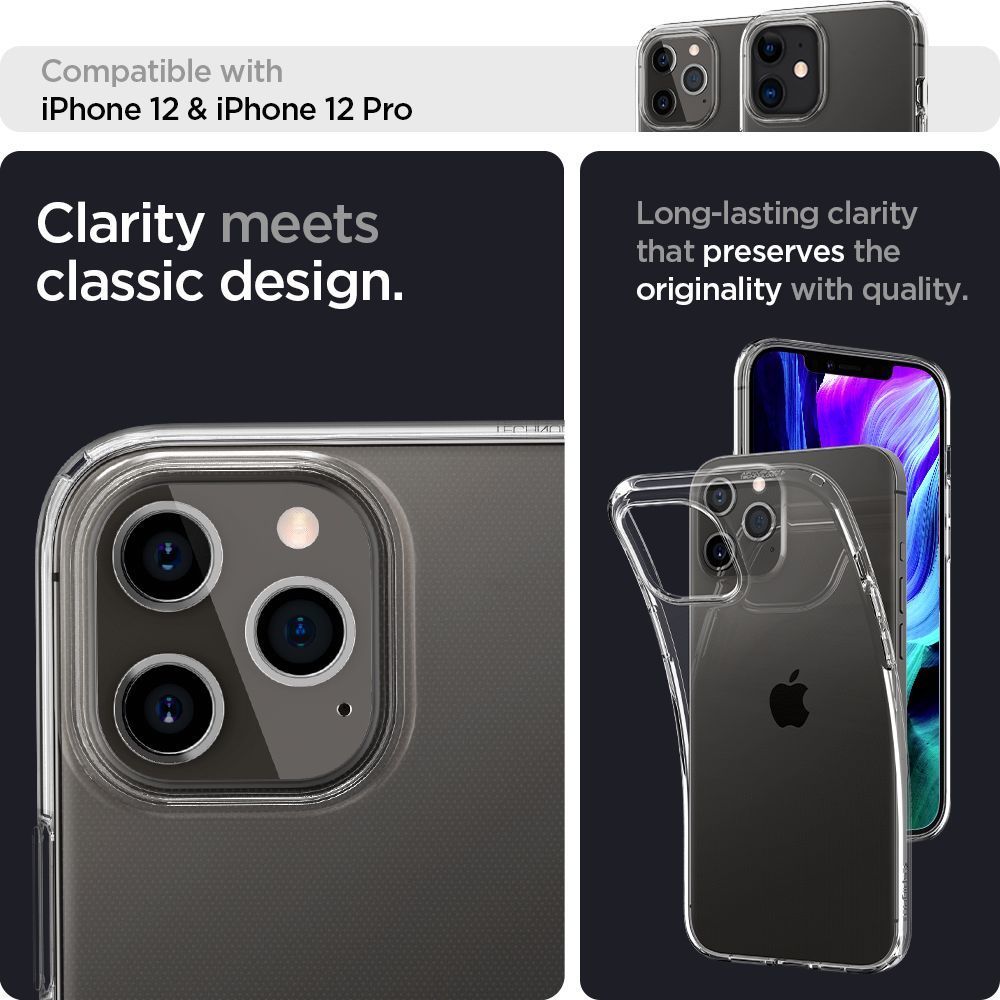 Mbështjellës Spigen, për IPHONE 12/12 Pro