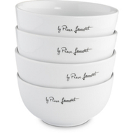 Set tasa Lamart LT9014, 4 copë, 14cm, të bardhë