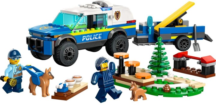  LEGO City Outdoor Police Dog Training 
