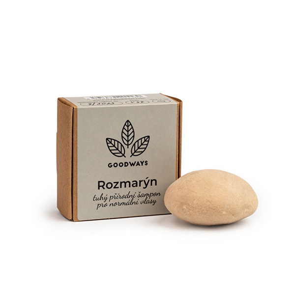 Shampo i ngurtë për flokë GoodWays Rosemary, 40 g
