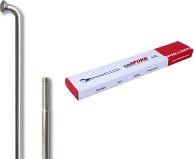 Set riparimi për rrotat e biçikletës CnSpoke, 134 fije rrote/ 144 nyje, i argjendtë