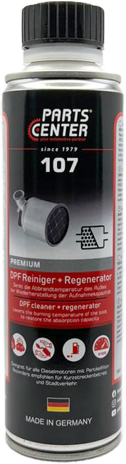 Pastrues i DPF Parts Center PCL007 (107), 300 ml