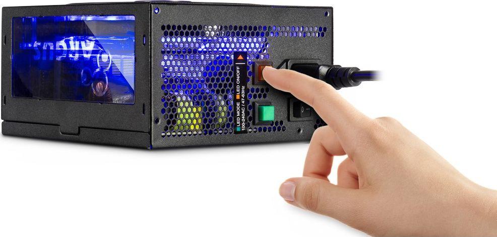 Burim energjie Inter-Tech Argus RGB 88882173, 700W